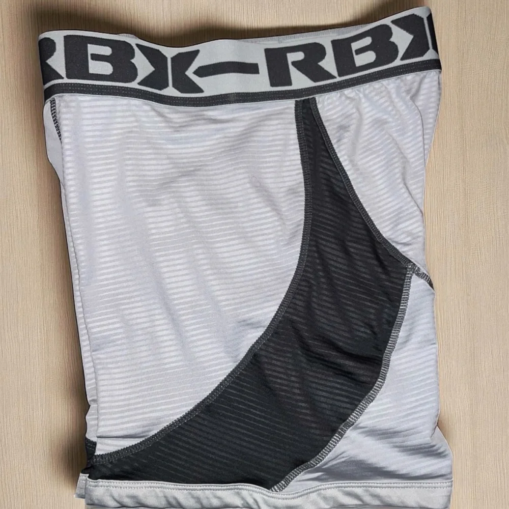 RBX Gray Compression Boxer Briefs for Men - Picture 3 of 7